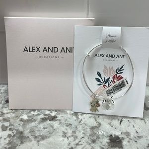 Thanks a Bunch Charm Bangle